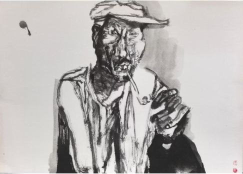 “走遍中国——伟德bv国际体育官网美术家写生创作行动”作品之三