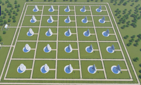 深宇宙レーダー探査プロジェクト第2期、中国西部で着工