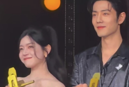 陈妍希藏海传粉丝都喊我妈咪 