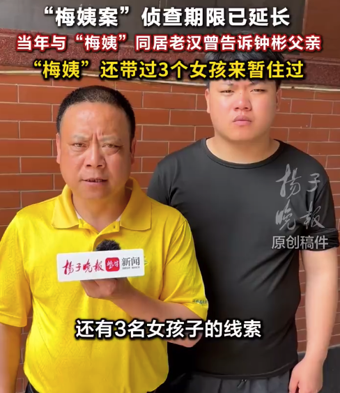 梅姨年龄长相仍处于保密期 梅姨案被拐儿童或有女孩