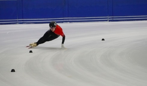 加油！中国短道速滑剑指新赛季