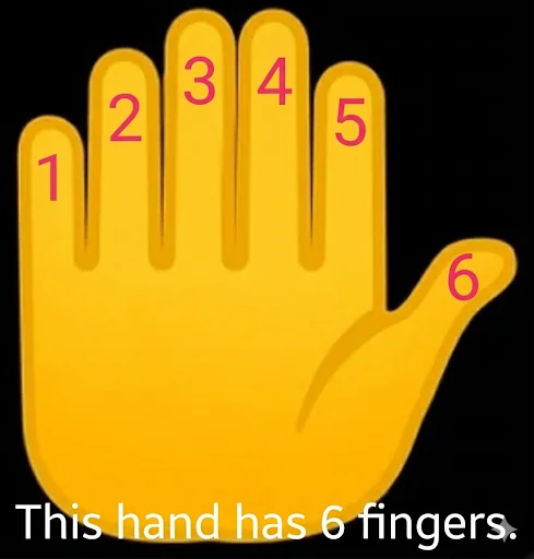 AI“手指难题”翻车暴露啥问题 模型认知局限