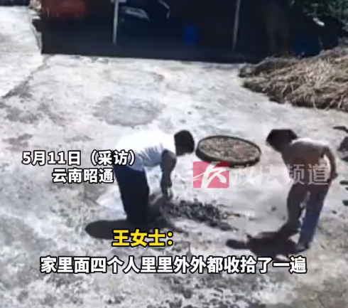 得知兒子女友要來全家大掃除 平常不愛做家務(wù)的爸爸勤快得讓人震驚