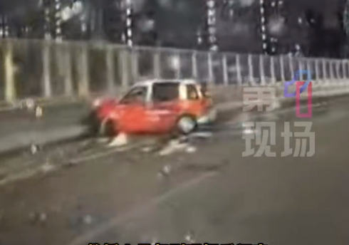 香港一消防员和妻子因车祸遇难 