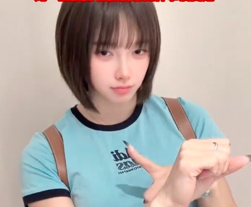 吴艳妮晒出“波波头”新发型 网友：她一直在变，但‘做自己’这件事没变过