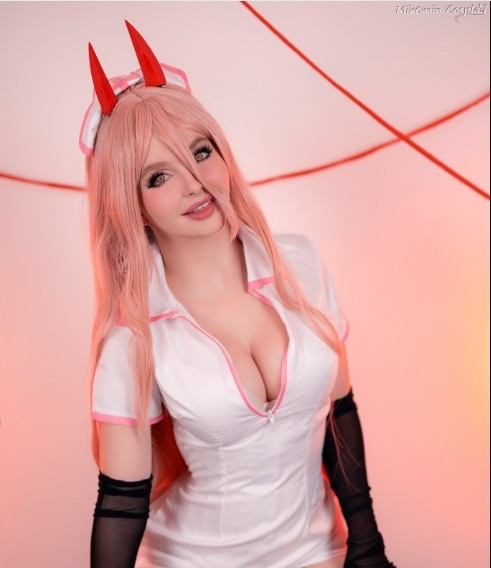 欧美性感Coser Mikomin美图赏 性感撩人太火辣