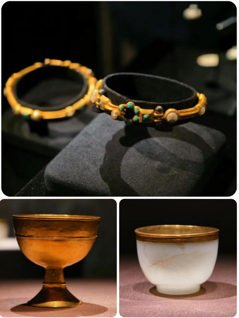 1400年前的金发钗 藏着古人的浪漫巧思