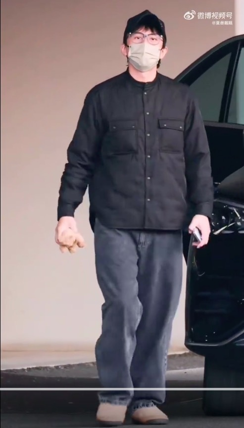 邓超瘦成男大了 为电影《影》的角色60天暴瘦40斤