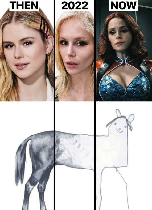 惨不忍睹! 《黑袍纠察队》星光第一季与第五季对比