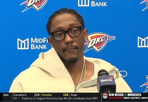 杰威：文班亚马覆盖了球场很大空间