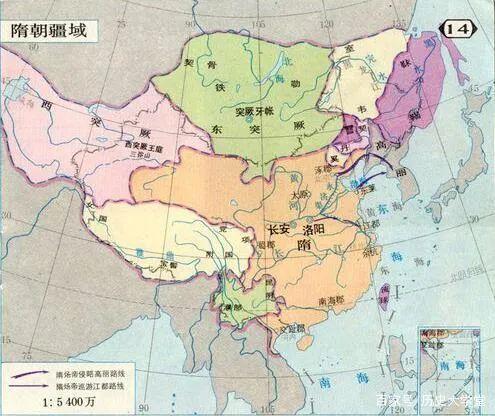 日本还没有真正的形成国家,但汉武帝通过进攻朝鲜让中华帝国在东亚