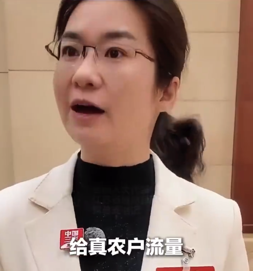 全国人大代表建议电商平台鉴别真假农民