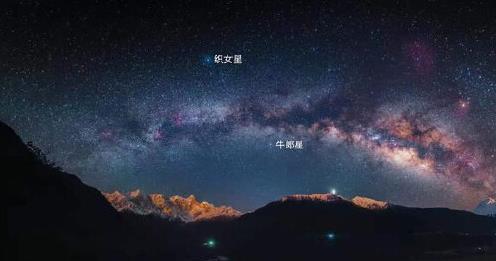 牛郎星和织女星隔着银河相望，它们相距多远？真的能相会吗？