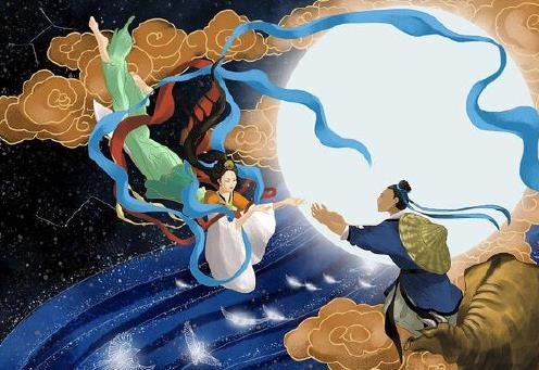 牛郎星和织女星隔着银河相望，它们相距多远？真的能相会吗？