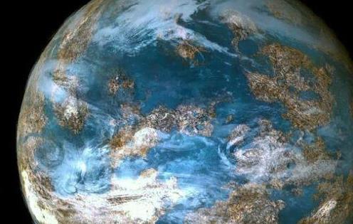 人类发现的“超级地球”平均温度22度！体积是地球的14倍