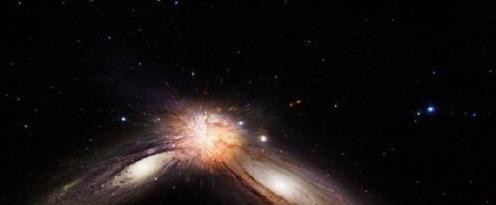 当银河系和仙女星系相撞，两个星系将会发生怎样的变化？