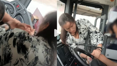 一辆公交车上的双向生命守护 公交司机强忍痛苦停车救了一车人
