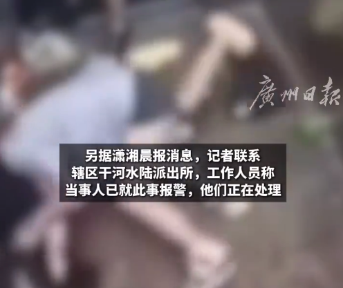 女子催挡电梯男童被家长殴打 多方回应