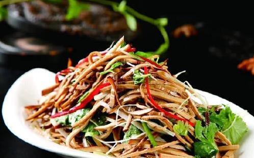 扬州烫干丝有多绝？10分钟做道地道美食，你也能成大厨！
