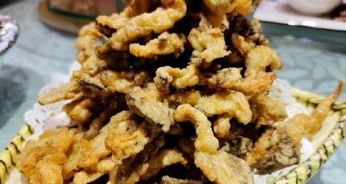 超市炸蘑菇凉透软趴，3个妙招在家炸出酥脆，比饭店还香