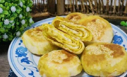 家常面粉变美食，烙发面饼香翻全家，咖喱味道藏惊喜