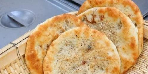高青烧饼一口酥脆满嘴香，家乡味道藏不住，你吃过没？