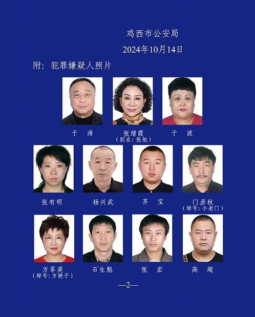 “警虎”于涛或牵扯“四大家族”案 涉黑恶线索公开征集