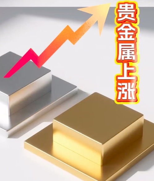 黄金白银高涨