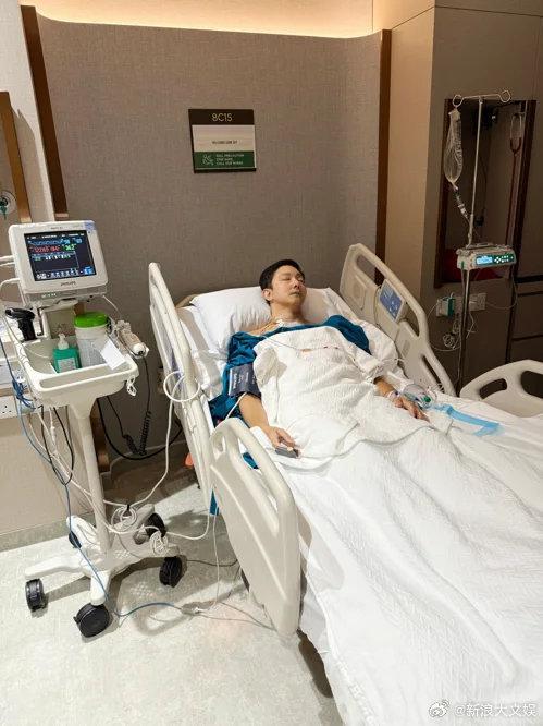 立威廉发文回应患癌：要终生吃药 积极面对病情