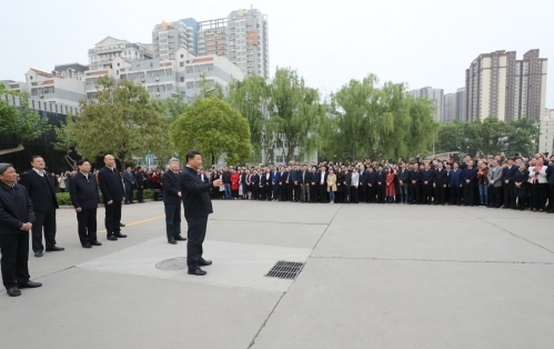 学习进行时｜根脉相连 薪火相传