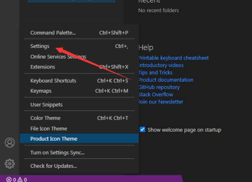 Visual Studio Code禁用导航面包屑怎么关闭
