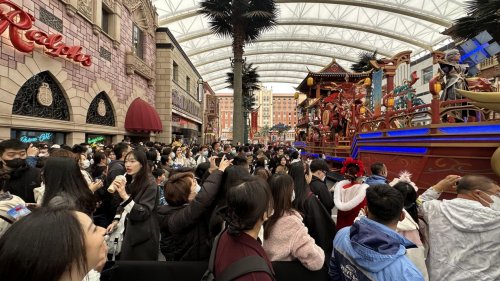北京环球影城：王者荣耀英雄盛会启幕 开启春季主题盛宴