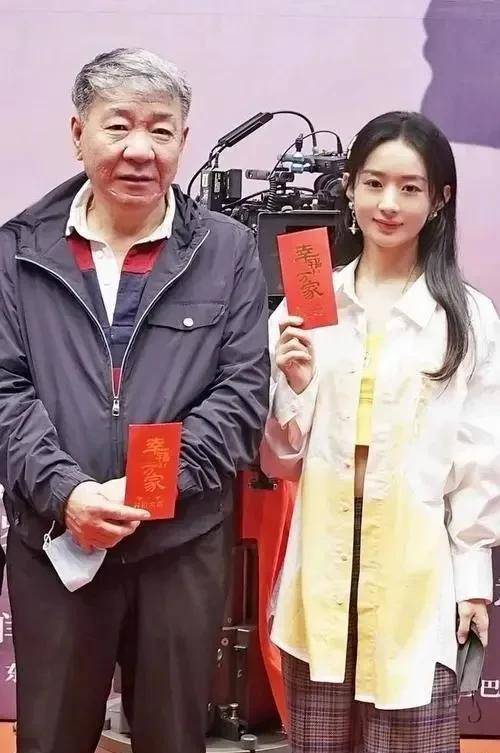 郑晓龙导演评赵丽颖转型 赞其完美的诠释了角色   