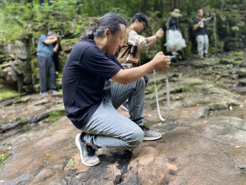 通过电影屏幕让全世界知道“镜界·白山”以影视文化推动白山文旅发展