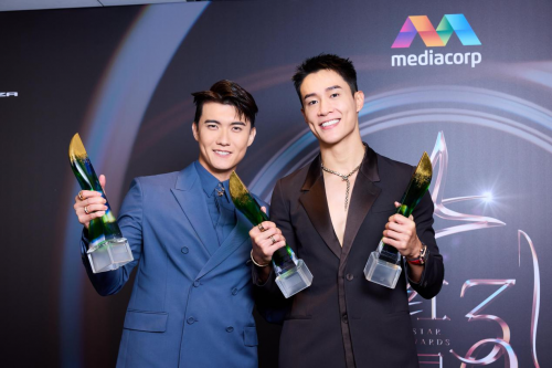 新加坡《红星大奖2025》时光同行30年 孙政、邓伟徳、张哲通登顶“最受欢迎潜力星”
