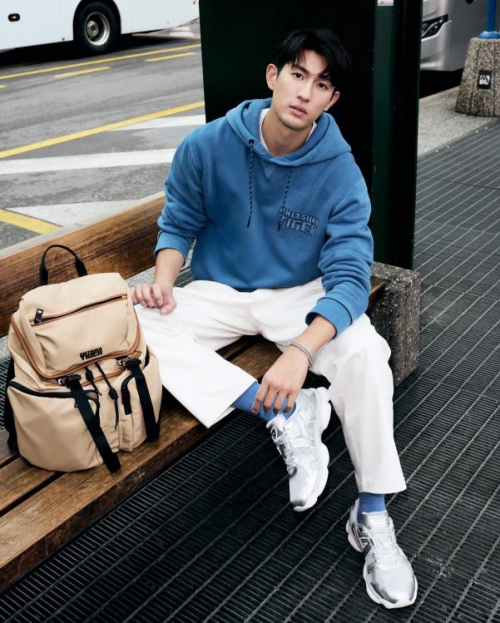 孙政米兰时装周之旅 多元风格演绎都市幻想展现时尚影响力