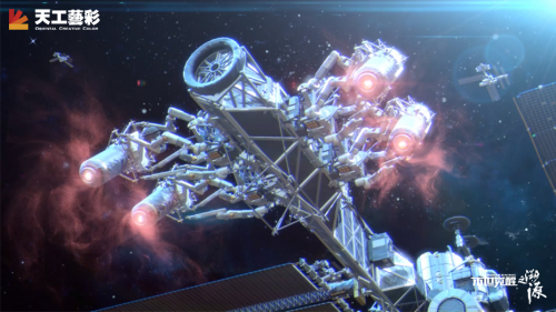 原创科幻悬疑3D动画番剧《末世觉醒之溯源》定档12月22日，强势来袭，燃炽升级！
