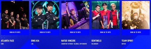 TGA 2021年度游戏颁奖典礼获奖名单汇总