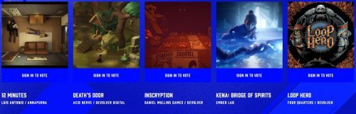 TGA 2021年度游戏颁奖典礼获奖名单汇总