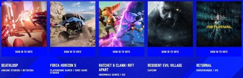 TGA 2021年度游戏颁奖典礼获奖名单汇总