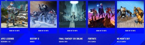 TGA 2021年度游戏颁奖典礼获奖名单汇总