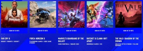 TGA 2021年度游戏颁奖典礼获奖名单汇总