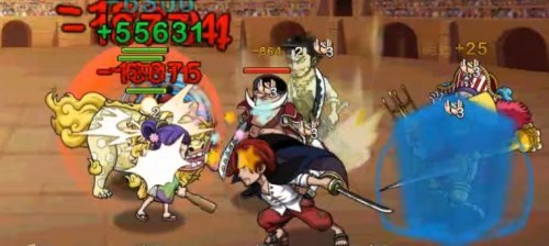 红发来袭!《航海王 启航》X《航海王:红发歌姬》联动伙伴