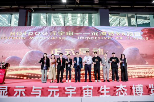 XR新纪元破晓|HOTDOG闪耀“2024数字显示与元宇宙生态博览会”，斩获多个重磅奖项！