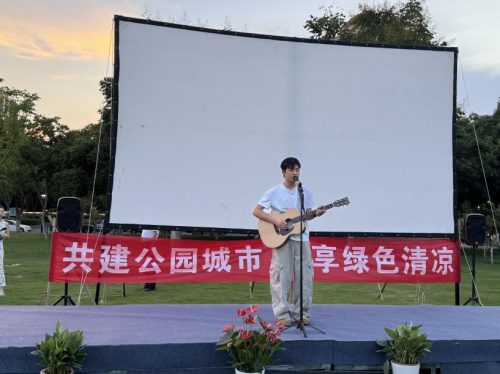 践行关爱显担当 清凉文化润心田 江汉区举办“夏日送清凉”慰问园林工人主题活动