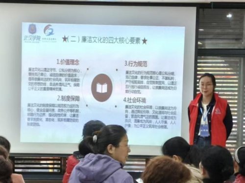 “廉洁新风入社区，青春力量践初心”