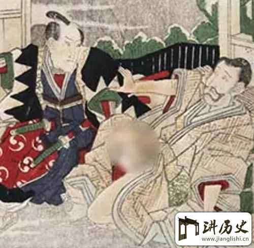 日本江户时代的春宫图 看的都不好意思了！