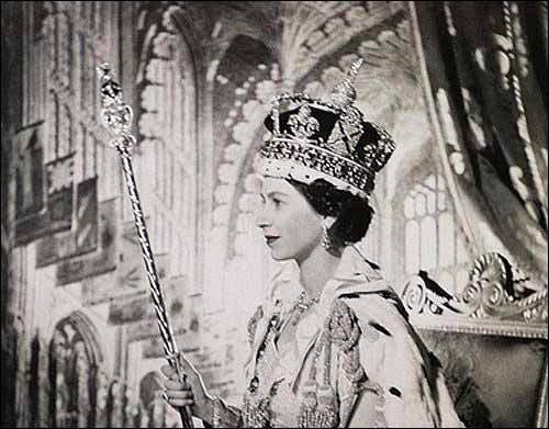 影象中的英女王伊丽莎白二世 