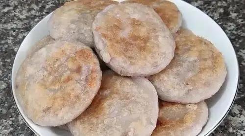 儿时回忆之煎芋头饼