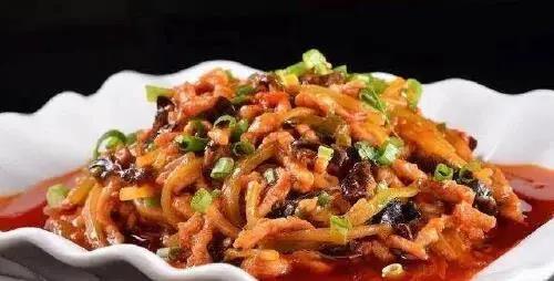 切肉有妙招，鱼香汁调对，家常鱼香肉丝秒杀饭店味道